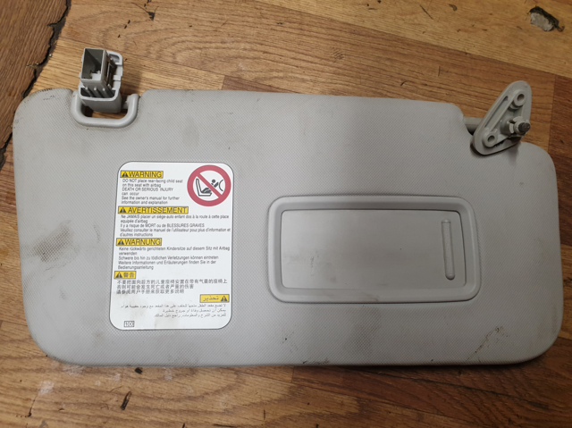 Козирок 92011SC041LO SUBARU
