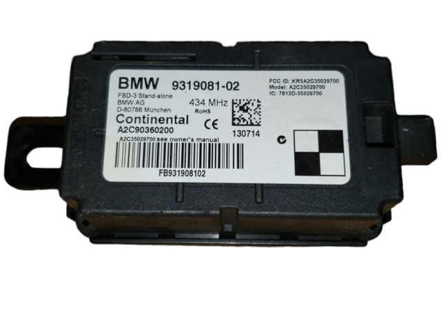 Блок керування центральним замком 9319081 BMW