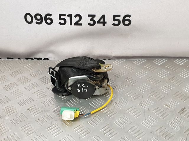 Пасок безпеки задній правий 95580305010HCP PORSCHE