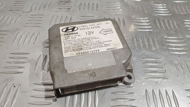 Модуль-процесор керування подушки безпеки 9591026700 HYUNDAI