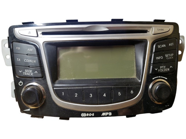 Магнітола 961704L0004X HYUNDAI