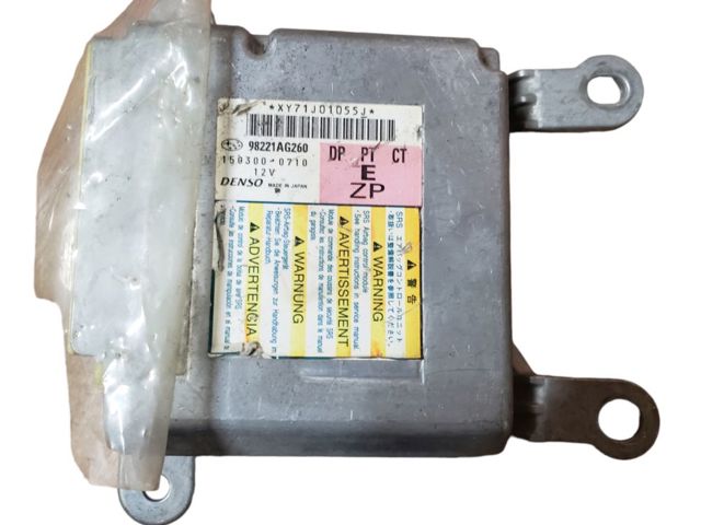 Модуль-процесор управління подушки безпеки 98221AG260 SUBARU