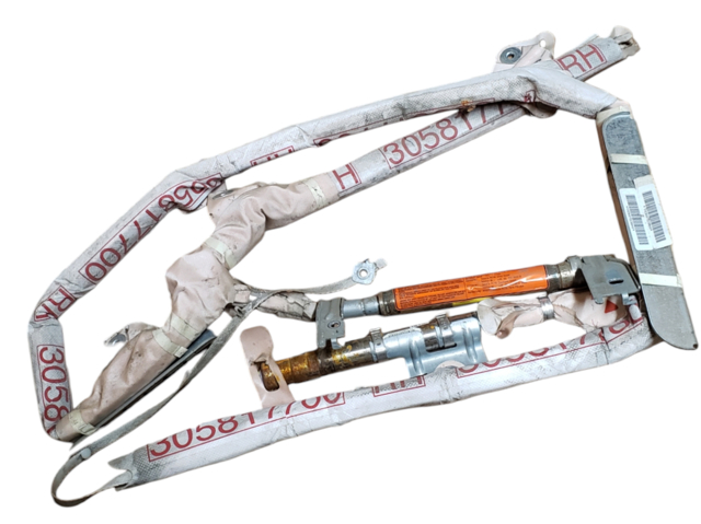 Подушка безпеки, шторка бічна, права, AIRBAG 985P0EB60E NISSAN