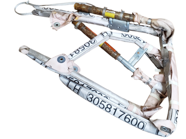 Подушка безпеки, бічна, ліва, AIRBAG 985P1EB60E NISSAN
