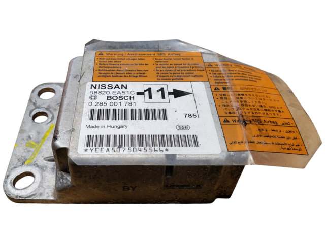 Модуль-процесор керування подушки безпеки 98820EA51C NISSAN