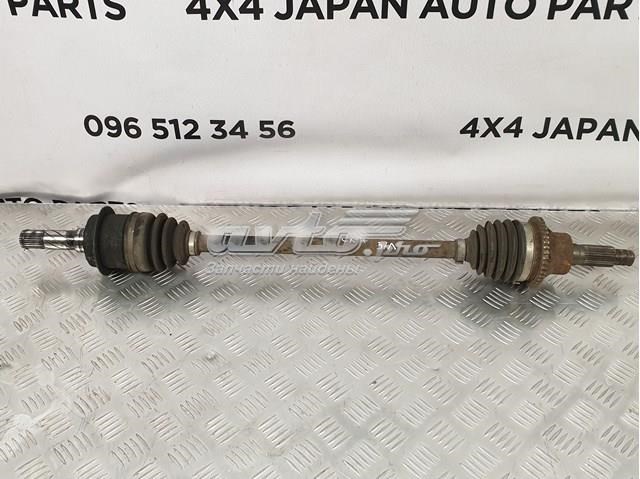 Піввісь задня, ліва GD712560XA MAZDA