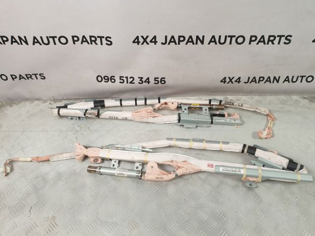 Подушка безпеки, збоку, ліва, AIRBAG GS2A57KN0E MAZDA