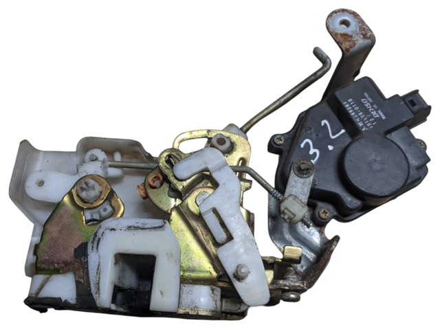 Замок задніх дверей, лівих MR512243 MITSUBISHI