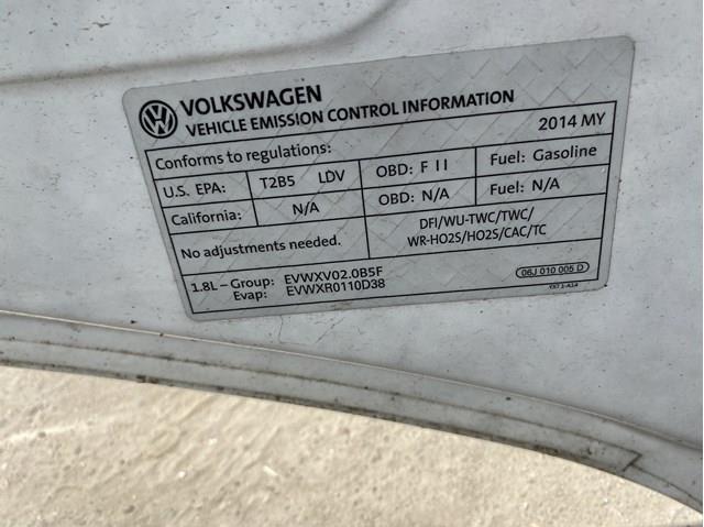 Капот 5C5823031A VAG