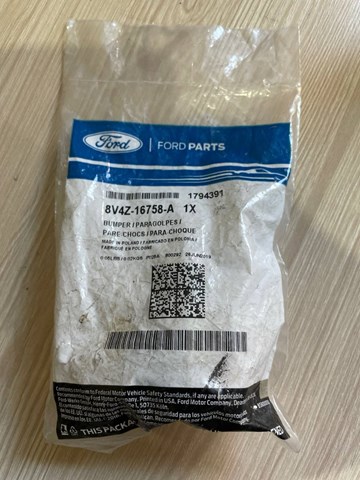 Буфер капота гумовий 8V4Z16758A FORD