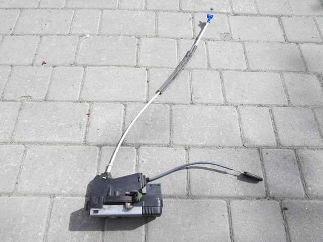 Замок водійських дверей 24444015 OPEL