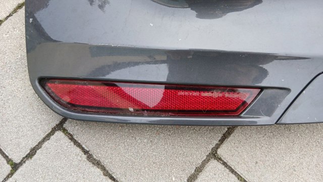 Лівий катафот заднього бампера 63147851577 BMW