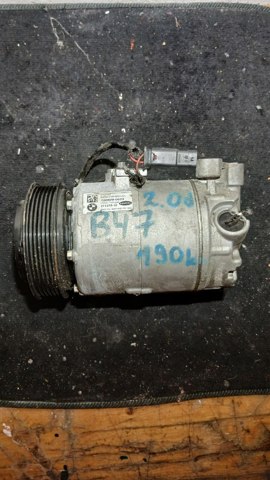 Компресор холодоагенту 64529384630 BMW