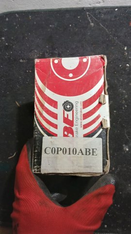Колодки гальмівні задні, барабанні C0P010ABE ABE