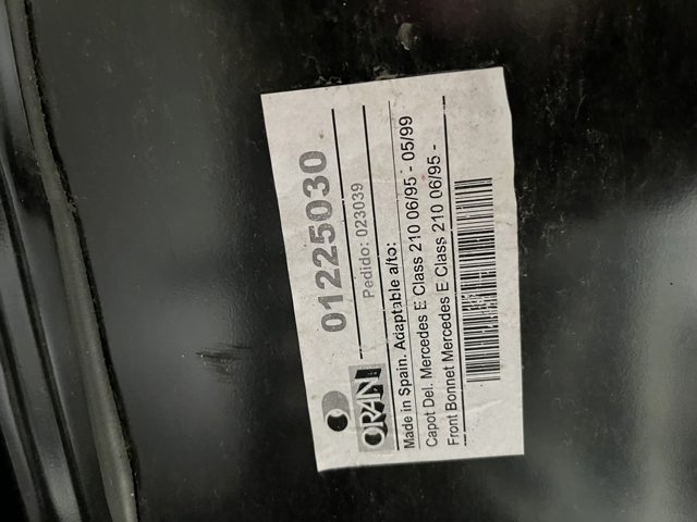 Капот 01225030 ORAN
