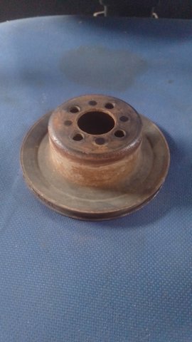 Шків колінвала (демпфер ) 026105255F VAG