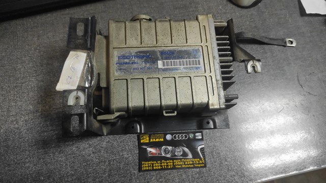 Блок управления двигателем для volkswagen golf-2 audi 80 (1,6) (1983-1992) (0285007040) 0285007040 