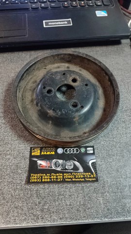 Шків лопатевого насоса гідропідсилювача керма 078145255B VAG