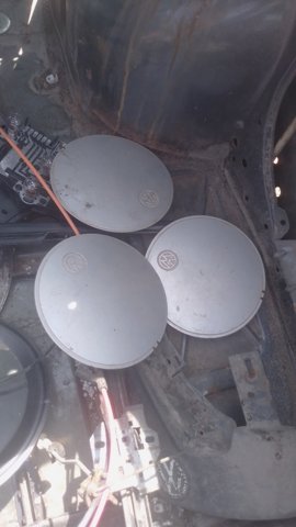 Ковпаки на колеса 191601149G VAG