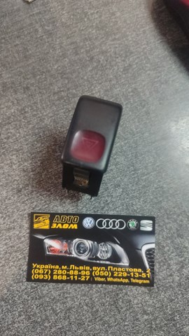 Кнопка включення аварійного сигналу Volkswagen Golf 2
