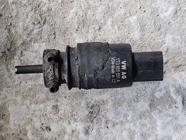 Двигун склоомивача скла передній/задній 1T0955651A VAG