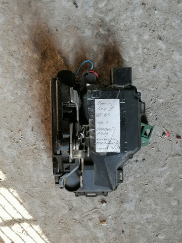 Замок дверей водія 3B2837015L VAG