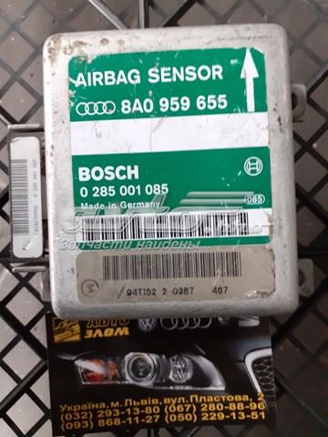 Блок управління airbag 8a0959655b, 0285001037 8A0959655