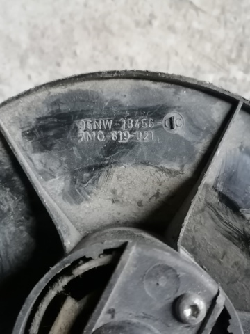 Мотор вентилятора пічки (опалювача салону), задній 95NW18456CC FORD