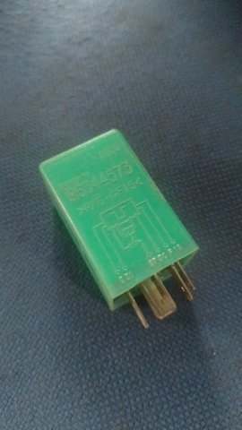 Реле протитуманної фари 96344573 GM