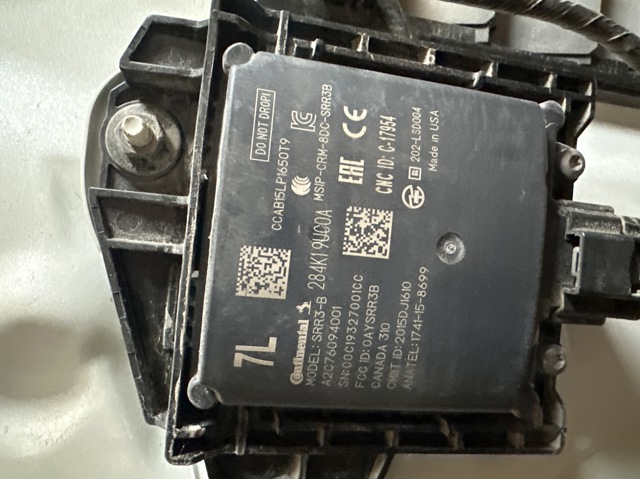 Датчик контролю мертвої зони, задній 284K19UC0A NISSAN