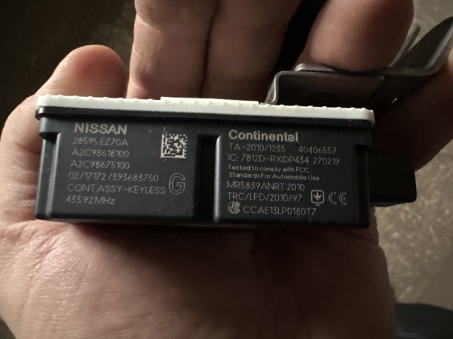 28595EZ70A Nissan/Infiniti