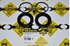 Ремкомплект заднього супорта 14358005 CENTRIC PARTS