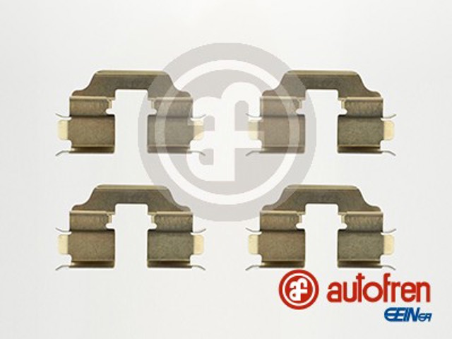 Комплект пружинок кріплення дискових колодок, задніх D42401A AUTOFREN
