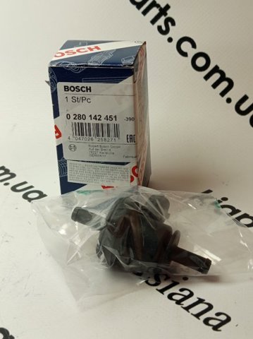 Клапан продувки каталізатора 0280142451 BOSCH