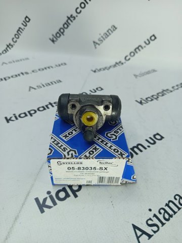 Циліндр гальмівний колісний/робочий, задній 0583035SX STELLOX