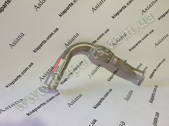 Штани глушника передні 0K2KB40500 HYUNDAI