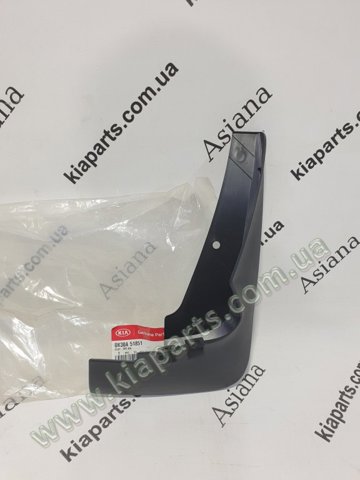 Бризговики передній, правий 0K30A51851 HYUNDAI