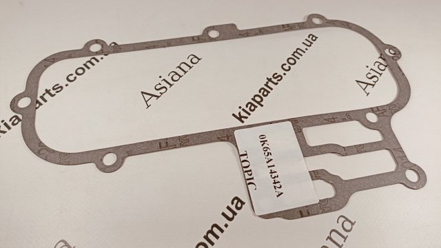 Прокладка кронштейна маслянного фільтра 0K65A14342A KAP
