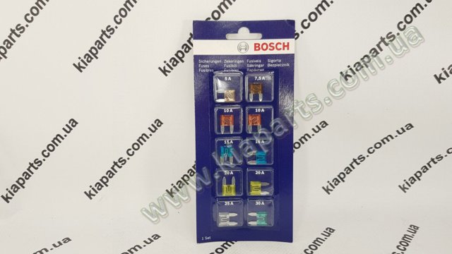 Запобіжники (електричних ланцюгів) 1987529038 BOSCH