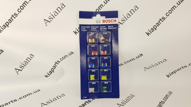 Запобіжники (електричних ланцюгів) 1987529078 BOSCH