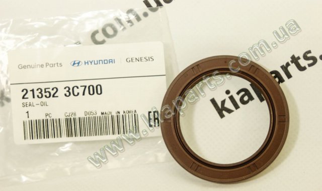 Сальник колінчастого валу 213523C700 HYUNDAI