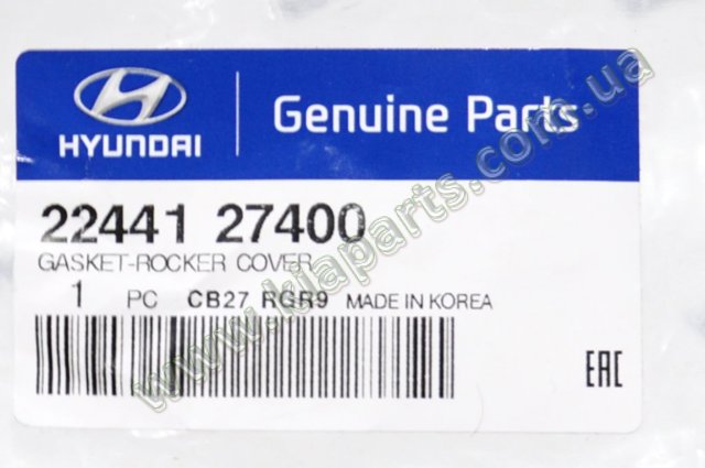Прокладка кришки клапанної  2244127400 HYUNDAI