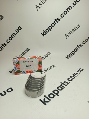 Шатунні вкладиші колінчастого вала 230602B012 KFM