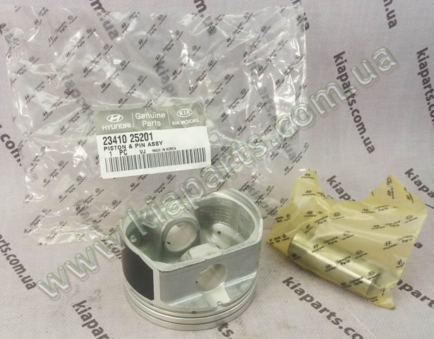 Поршень без кілець 2341025201 HYUNDAI