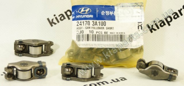 Коромисло клапана, рокер 241703A100 HYUNDAI