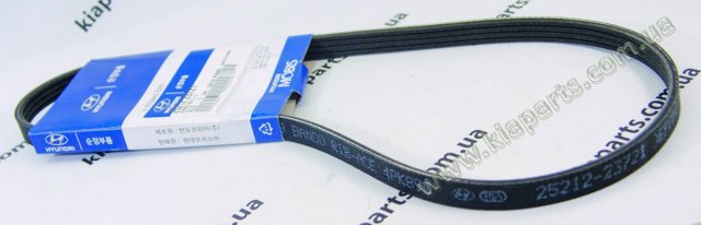 Ремінь кондиціонера 2521223721 HYUNDAI