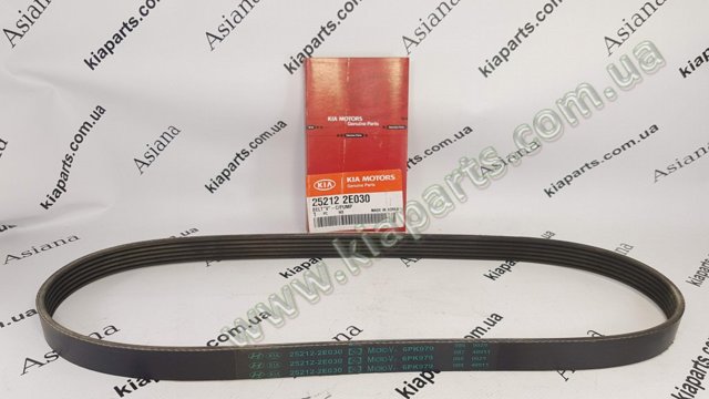 Привід допоміжних агрегатів 252122E030 HYUNDAI