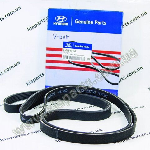 Привід допоміжних агрегатів 252122G750 HYUNDAI