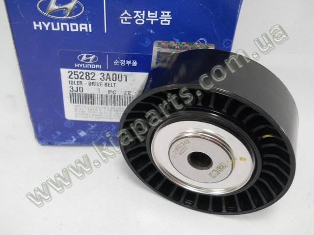 Ролик приводного ременя, паразитний 252823A001 HYUNDAI
