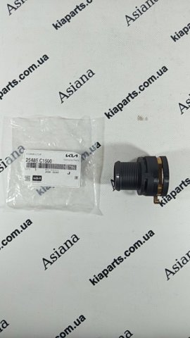 Фланець системи охолодження (трійник) 25485C1500 HYUNDAI
